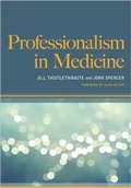 Cover: Professionalism in Medicine - CRC Press