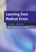 Cover: Learning from Medical Errors - CRC Press