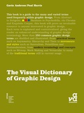 Cover: The Visual Dictionary of Graphic Design - Bloomsbury Visual Arts