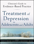 Cover: Treatment of Depression in Adolescents and Adults - Wiley