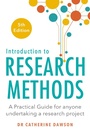 Cover: Introduction to Research Methods 5th Edition - Little, Brown