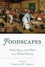 Cover: Foodscapes - Peter Lang Verlag