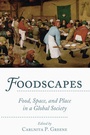 Cover: Foodscapes - Peter Lang Verlag