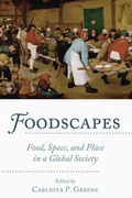 Cover: Foodscapes - Peter Lang Verlag