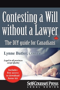 Abbildung von: Contesting a Will without a Lawyer - Self-Counsel Press