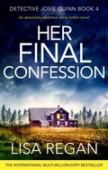 Cover: Her Final Confession - BOOKOUTURE