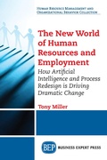 Cover: The New World of Human Resources and Employment - Business Expert Press