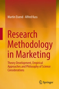 Enlarge image Cover: Research Methodology in Marketing - Springer
