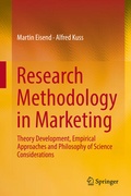 Cover: Research Methodology in Marketing - Springer