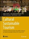 Cover: Cultural Sustainable Tourism - Springer