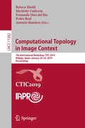 Cover: Computational Topology in Image Context - Springer
