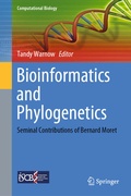 Cover: Bioinformatics and Phylogenetics - Springer