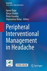 Enlarge image Cover: Peripheral Interventional Management in Headache - Springer