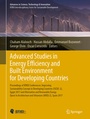 Cover: Advanced Studies in Energy Efficiency and Built Environment for Developing Countries - Springer