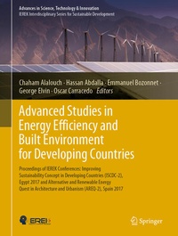 Enlarge image Cover: Advanced Studies in Energy Efficiency and Built Environment for Developing Countries - Springer