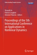 Cover: Proceedings of the 5th International Conference on Applications in Nonlinear Dynamics - Springer
