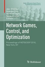 Cover: Network Games, Control, and Optimization - Birkhäuser