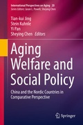 Cover: Aging Welfare and Social Policy - Springer