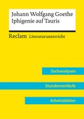 Cover: Johann Wolfgang Goethe: Iphigenie auf Tauris (Lehrerband) | Mit Downloadpaket (Unterrichtsmaterialien) - Reclam