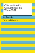 Cover: Geschichten aus dem Wiener Wald. Textausgabe mit Kommentar und Materialien - Reclam