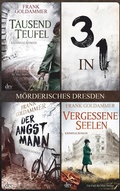 Cover: M&ouml;rderisches Dresden (3in1-Bundle) - dtv