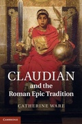 Cover: Claudian and the Roman Epic Tradition - Cambridge University Press