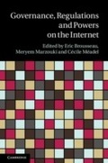 Cover: Governance, Regulation and Powers on the Internet - Cambridge University Press