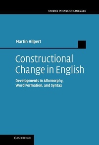 Abbildung von: Constructional Change in English - Cambridge University Press