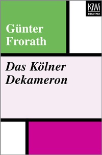 Abbildung von: Das Kölner Dekameron - Kiepenheuer & Witsch