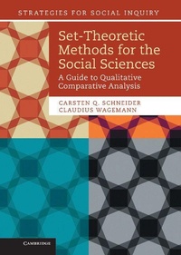 Enlarge image Cover: Set-Theoretic Methods for the Social Sciences - Cambridge University Press