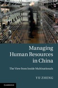 Cover: Managing Human Resources in China - Cambridge University Press