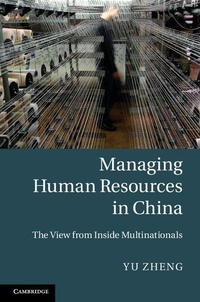 Enlarge image Cover: Managing Human Resources in China - Cambridge University Press