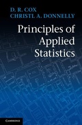 Cover: Principles of Applied Statistics - Cambridge University Press