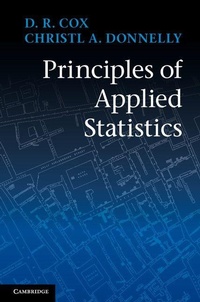 Enlarge image Cover: Principles of Applied Statistics - Cambridge University Press