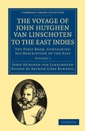Cover: Voyage of John Huyghen van Linschoten to the East Indies - Cambridge University Press