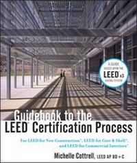 Enlarge image Cover: Guidebook to the LEED Certification Process - Wiley