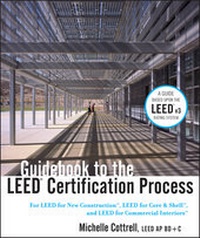 Enlarge image Cover: Guidebook to the LEED Certification Process - Wiley