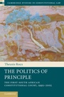 Cover: The Politics of Principle - Cambridge University Press
