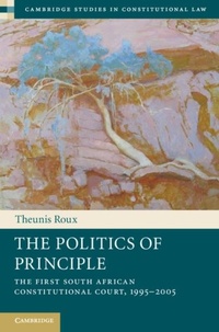 Enlarge image Cover: The Politics of Principle - Cambridge University Press
