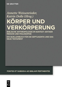 Abbildung von: Körper und Verkörperung - De Gruyter