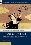 Cover: Judges on Trial - Cambridge University Press
