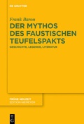 Cover: Der Mythos des faustischen Teufelspakts - De Gruyter
