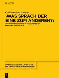 Abbildung von: Was sprach der eine zum anderen? - De Gruyter