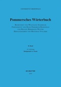Cover: Striepwark bis Treck - De Gruyter