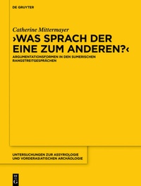 Abbildung von: Was sprach der eine zum anderen? - De Gruyter