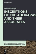 Cover: Inscriptions of the Aulikaras and Their Associates - De Gruyter