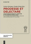 Cover: Prodesse et delectare - De Gruyter