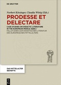 Cover: Prodesse et delectare - De Gruyter