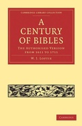 Cover: A Century of Bibles - Cambridge University Press