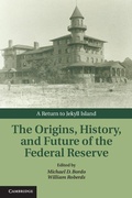 Cover: The Origins, History, and Future of the Federal Reserve - Cambridge University Press